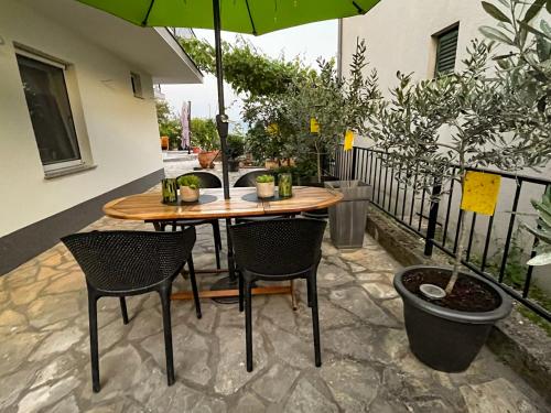 Balkoni atau teres di Apartmani Vanja