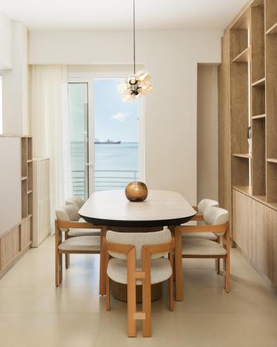 Ivory by halu! - Elegant 2BD apt with sea view