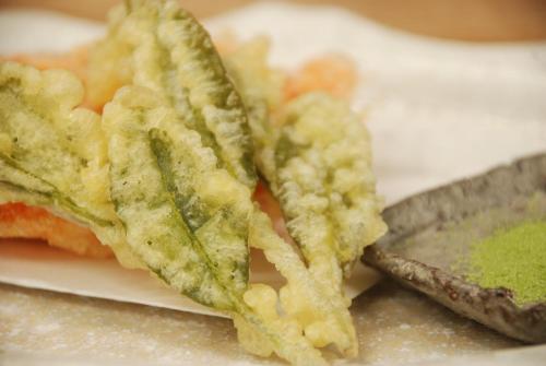a close up of a plate of food with french fries at 風香る森のホテル鈴桃rindou in Shizuoka