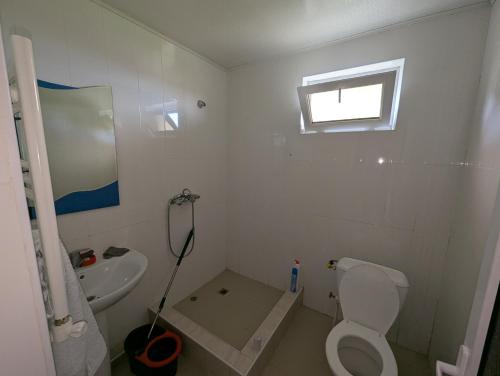 Kupatilo u objektu Andorr