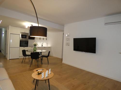 Kuchyň nebo kuchyňský kout v ubytování Myholidayshome