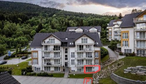 Apartament Czarna Góra Tignes 1