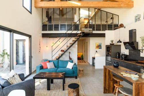 Loft en Provence - Terrasse-Climatisation-Proche Golf et Luberon