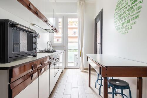 Trilocale in stile milanese in Solari