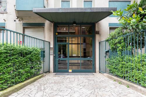 Trilocale in stile milanese in Solari