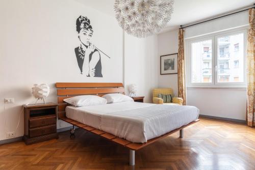 Trilocale in stile milanese in Solari
