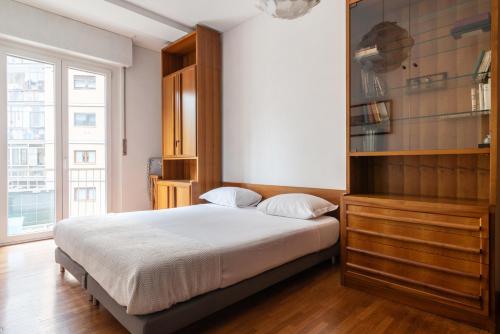 Trilocale in stile milanese in Solari