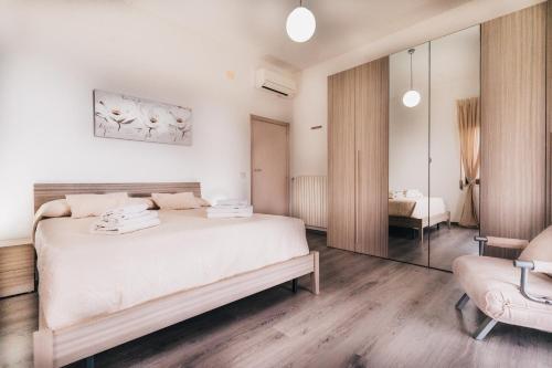 Postel nebo postele na pokoji v ubytování Jolandahome