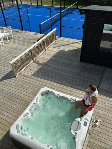 Gallery image of Gammelgård Pizza & Padel Resort in Nauvo