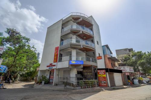 El edificio en el que está el hotel