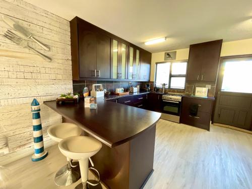 Cuina o zona de cuina de Central Beachhouse
