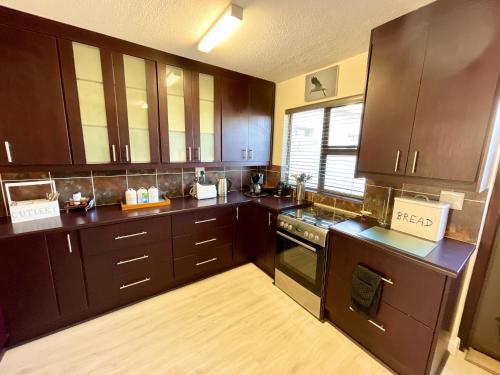 Cuina o zona de cuina de Central Beachhouse