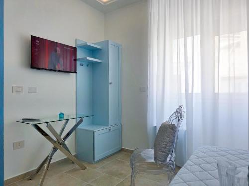 Μια τηλεόραση ή/και κέντρο ψυχαγωγίας στο Medusa Luxury B&B