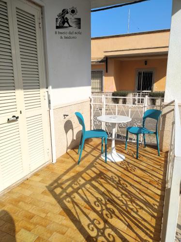 Un balcón o terraza de Il bacio del sole - S. Isidoro