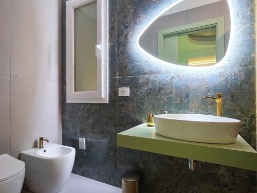 Ένα μπάνιο στο Medusa Luxury B&B