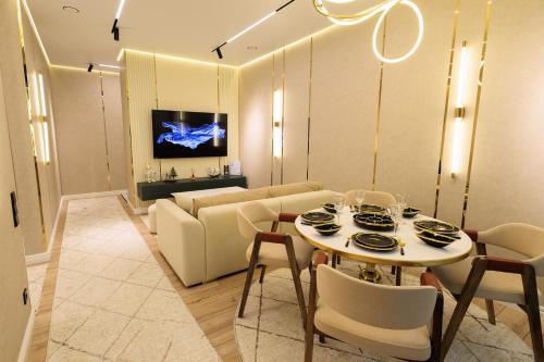 Ruang duduk di Urban Oasis