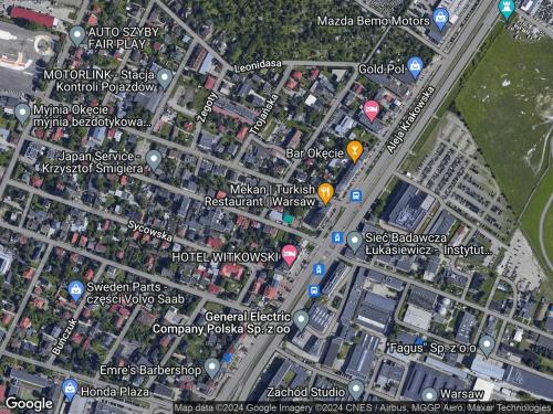 Okolí ubytování v soukromí