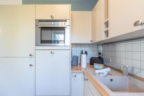 Køkken eller tekøkken på Gorch Fock