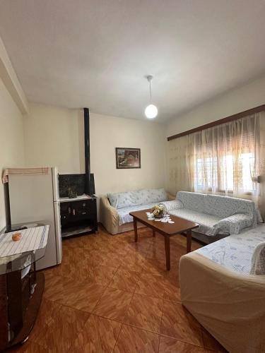 Postel nebo postele na pokoji v ubytování Leo Apartment