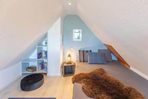 En eller flere senge i et værelse på Gorch Fock