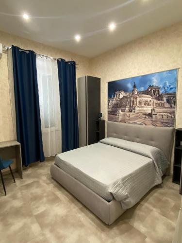 Postel nebo postele na pokoji v ubytování Casa Camillo
