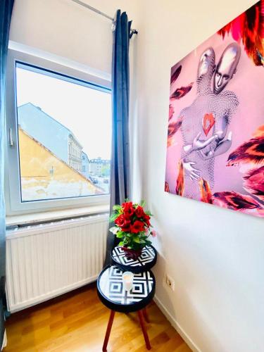 Gambar di galeri bagi Cozy 4-Bedroom shared Apartment ,Perfect for Groups di Vienna
