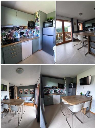 Appartement 4-6 personnes fraichement rénové à Super Dévoluy été comme hiver