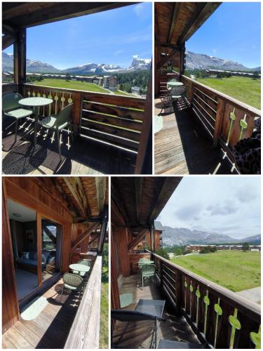 Photo de la galerie de l'établissement Appartement 4-6 personnes fraichement rénové à Super Dévoluy été comme hiver, à Saint-Étienne-en-Dévoluy