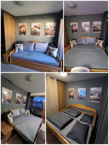 Photo de la galerie de l'établissement Appartement 4-6 personnes fraichement rénové à Super Dévoluy été comme hiver, à Saint-Étienne-en-Dévoluy