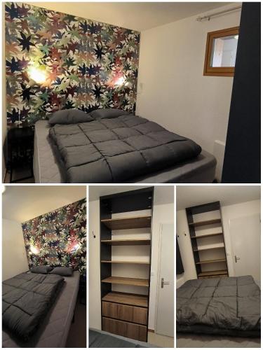 Photo de la galerie de l'établissement Appartement 4-6 personnes fraichement rénové à Super Dévoluy été comme hiver, à Saint-Étienne-en-Dévoluy