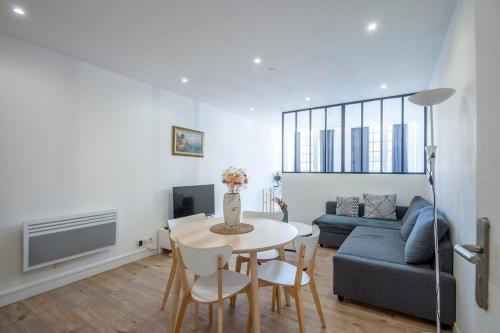 Chic & Moderne 3 min Vieux-Port & Panier 4P