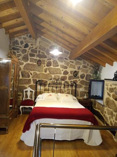 Ένα ή περισσότερα κρεβάτια σε δωμάτιο στο A Florentina