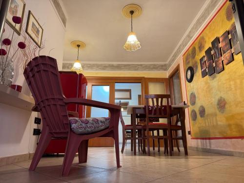 Posezení v ubytování Integra apartments