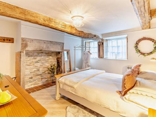 Ένα ή περισσότερα κρεβάτια σε δωμάτιο στο 1 Bed in Cartmel 93388