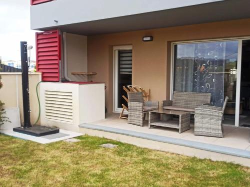 Appartement en rez-de-jardin