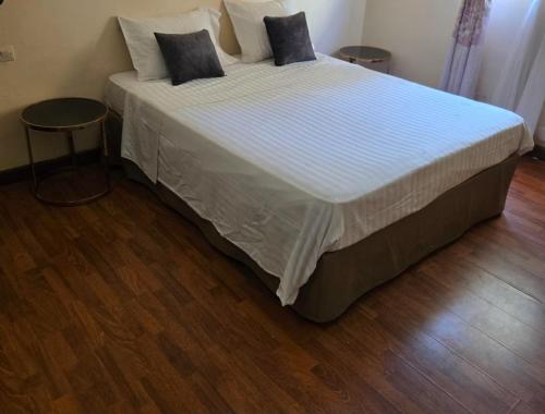 Postel nebo postele na pokoji v ubytování Villa Mycam, 3 bedrooms with pool