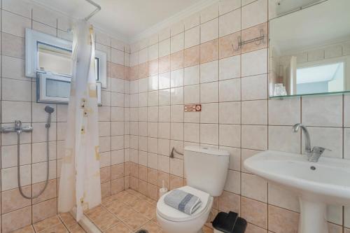Ένα μπάνιο στο Giorgio studios-apartments 1