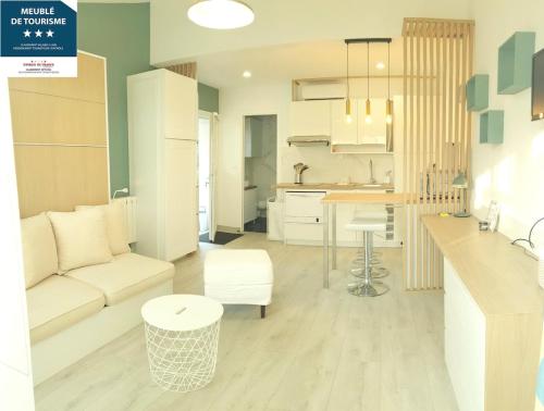 Kylian's Dream, Studio 3 étoiles 5 mn des plages