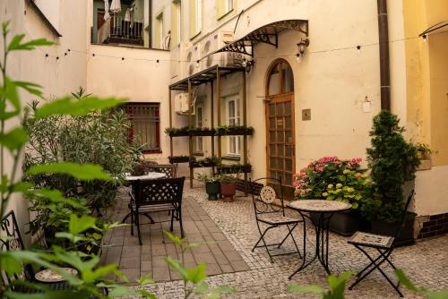 Budova, kde se hotel nachází