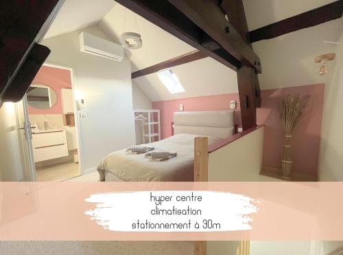 Les Cascades, T2 duplex avec climatisation et balcon