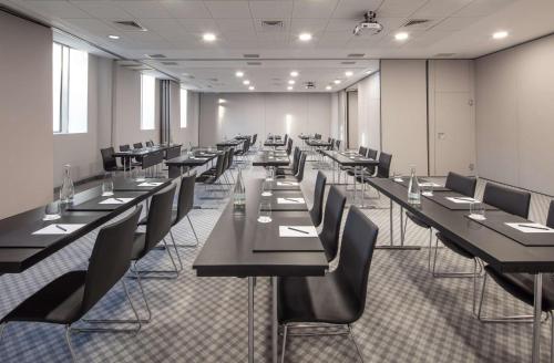 Espace de conférence ou salle de réunion dans l'établissement Tivoli Oriente Lisboa Hotel