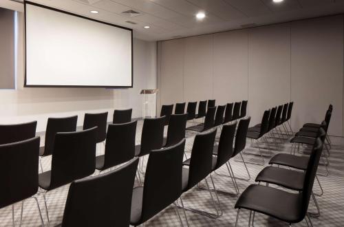 Espace de conférence ou salle de réunion dans l'établissement Tivoli Oriente Lisboa Hotel