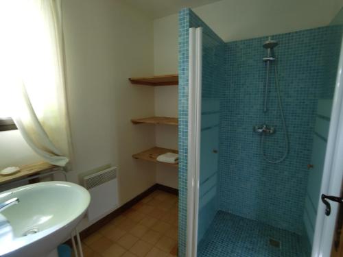 Kúpeľňa v ubytovaní Le clos saint Jean