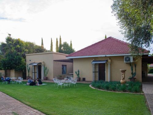 Zahrada ubytování Toscana Estate