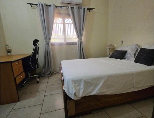 Gallery image of Mycam Apartment, 1 Bedroom Living Room in Bamako