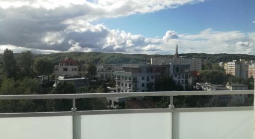 Studio na morzem Gdynia apartament