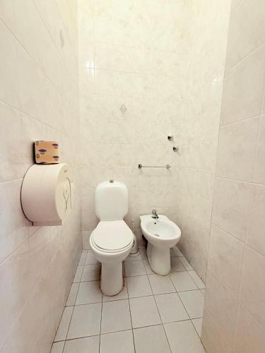Koupelna v ubytování Hotel Archimede Ortigia