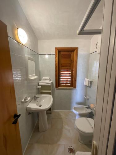 Koupelna v ubytování Villaggio Turistico La Fenosa