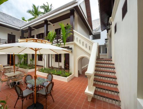 Bygningen som hotellet ligger i