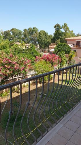 Zahrada ubytování B&B Blueberry via Capri Porto Frailis